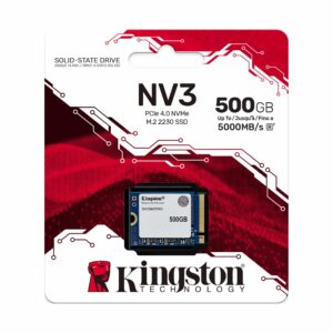 Kingston 500GB Disco SSD SNV3SM3/500G M.2 2230 NVMe PCIe 4.0