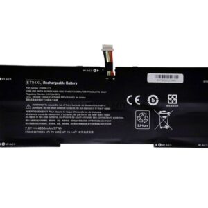 HP Batería para Notebook ET04XL 7.7V 53.2Wh