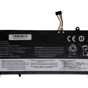 Lenovo Batería Notebook L19C3PDA 11.52V 45Wh