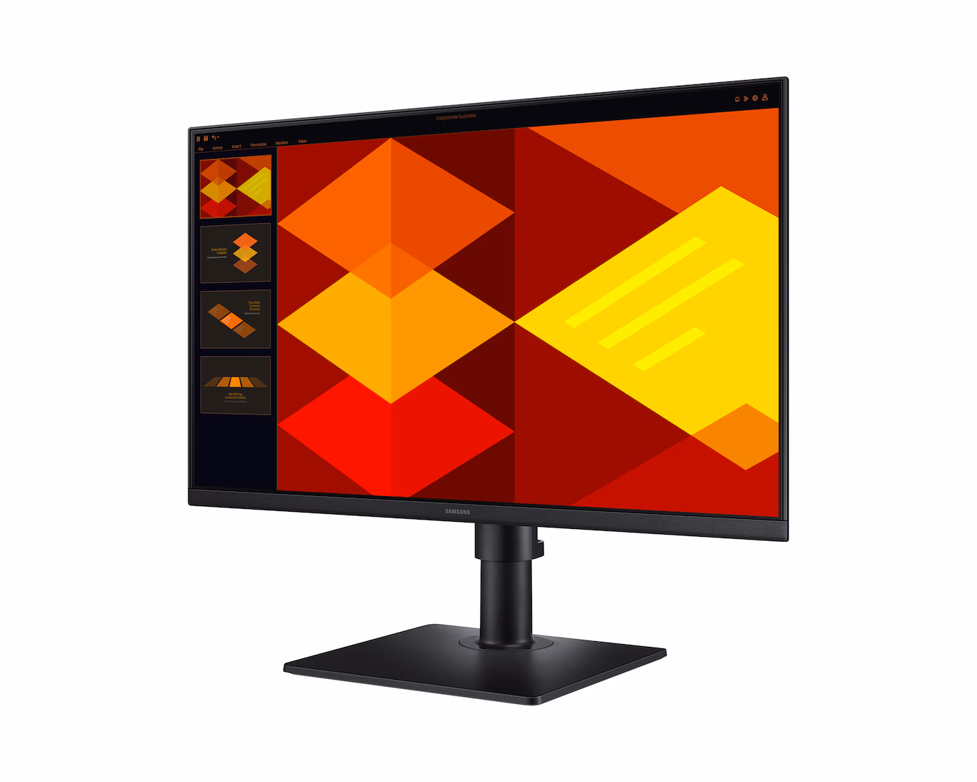 Monitor Samsung S40D 24 pulgadas Full HD IPS 100Hz Ergonomico Pivot - Imagen 5
