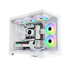 Gabinete NEWGEN Cobalt XL Glass ATX BTF White V2 3 Fan