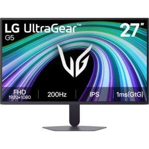 LG 200Hz 1ms IPS Monitor Gamer UltraGear 27G523B-B 27" FHD
