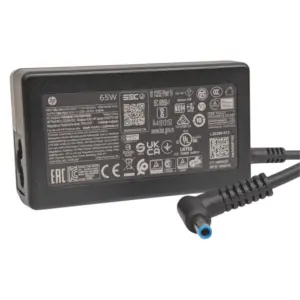 HP Cargador Notebook 65W 19.5V 3.33A Pin Azul