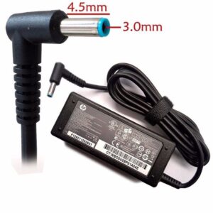 HP Cargador Notebook 19.5V 2.31A 45W Pin Azul 4.5mm