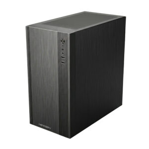 Gabinete Newgen Office Micro-ATX Black 1 Fan