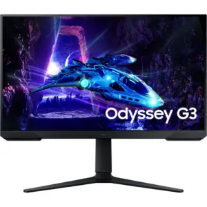 Samsung 180Hz 1ms Monitor Gamer Odyssey G3 LS27DG300ELXZS 27" FHD
