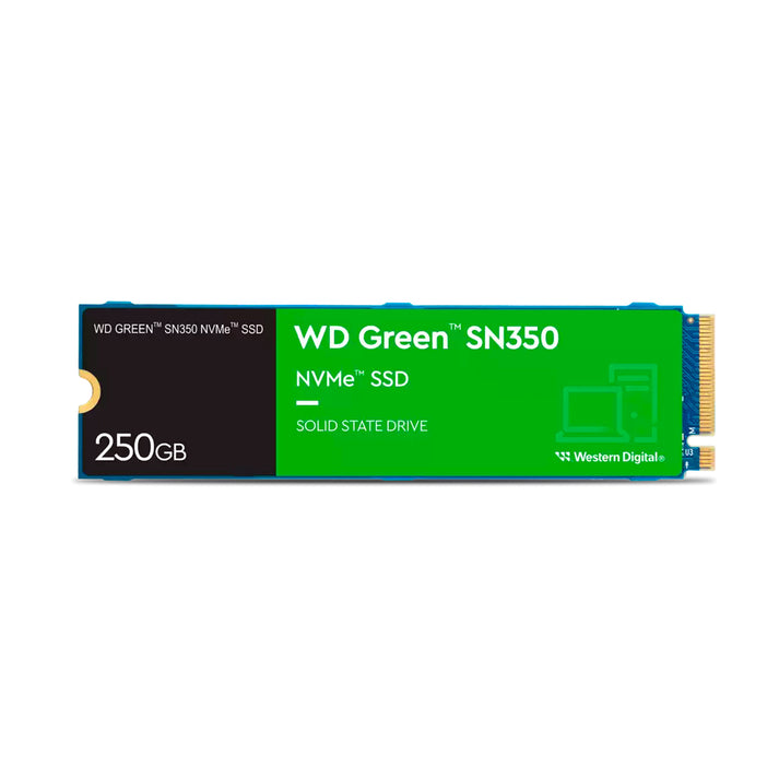 Disco Sólido SSD Western Digital Green SN350 250GB NVMe M.2 PCIe 3.0 - Imagen 2