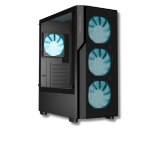 Gabinete NEWGEN Palladium Mesh E-ATX 4 Fans ARGB