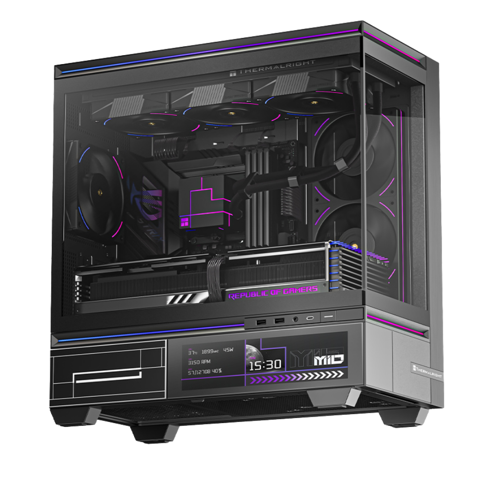Thermalright TL-M10 Vision Pantalla IPS 4 Fans ARGB