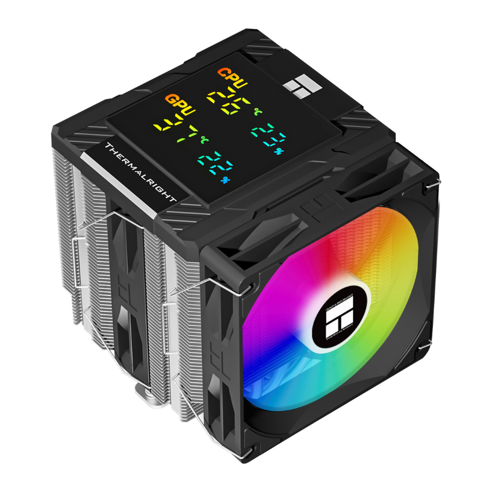 Cooler CPU Thermalright Peerless Assassin 120 Digital Black ARGB