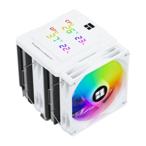 Cooler CPU Thermalright Peerless Assassin 120 Digital White ARGB