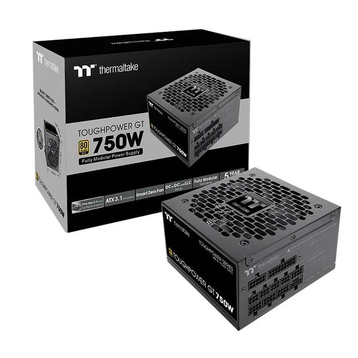 Thermaltake Toughpower GT 750W 80 Plus Gold Modular