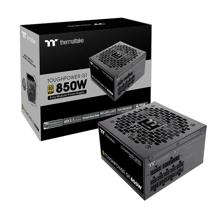 Thermaltake GT 850W 80 Plus Gold ATX 3.1 Modular