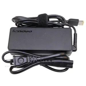 Lenovo Cargador 20V 4.5A 90W Pin USB Rectangular PA-1900-72