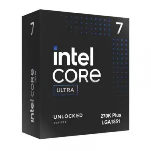 Intel Core Ultra 7 270K Plus LGA 1851 Unlocked