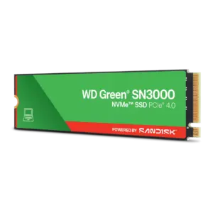 Disco Sólido SSD Western Digital Green SN3000 500GB NVMe M.2 PCIe 4.0