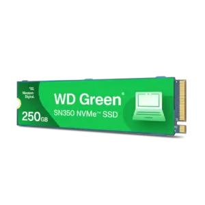 Disco Sólido SSD Western Digital Green SN350 1TB NVMe M.2 PCIe 3.0